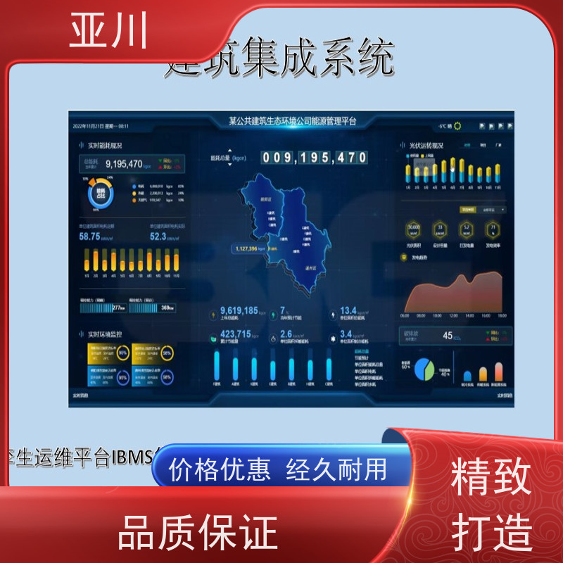 成都IBMS楼宇集成化系统减少运营成本，提升商业价值