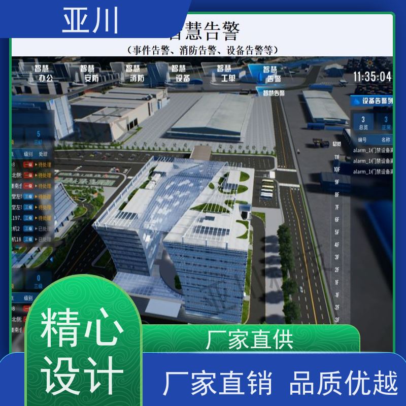 消防风机机电一体化ibms集成平台移动端应用提高工作效率，节约运行成本