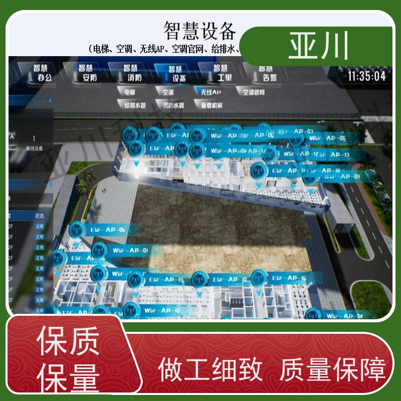 长春消防风机机电一体化ibms集成平台移动端应用设备维护，能耗分析管理
