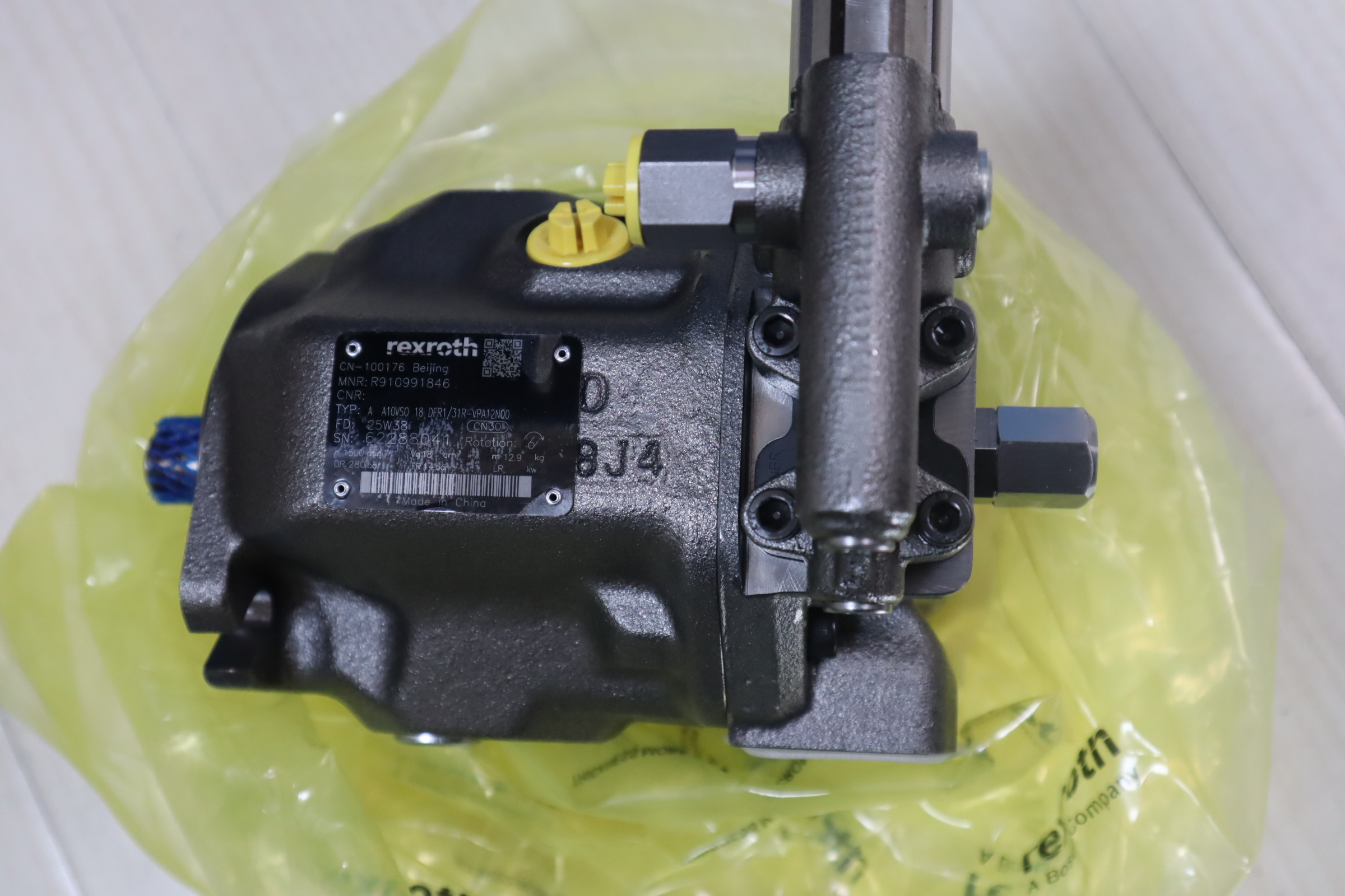 A A10VSO18DFR1/31R-VPA12N00 R910991846 力士乐