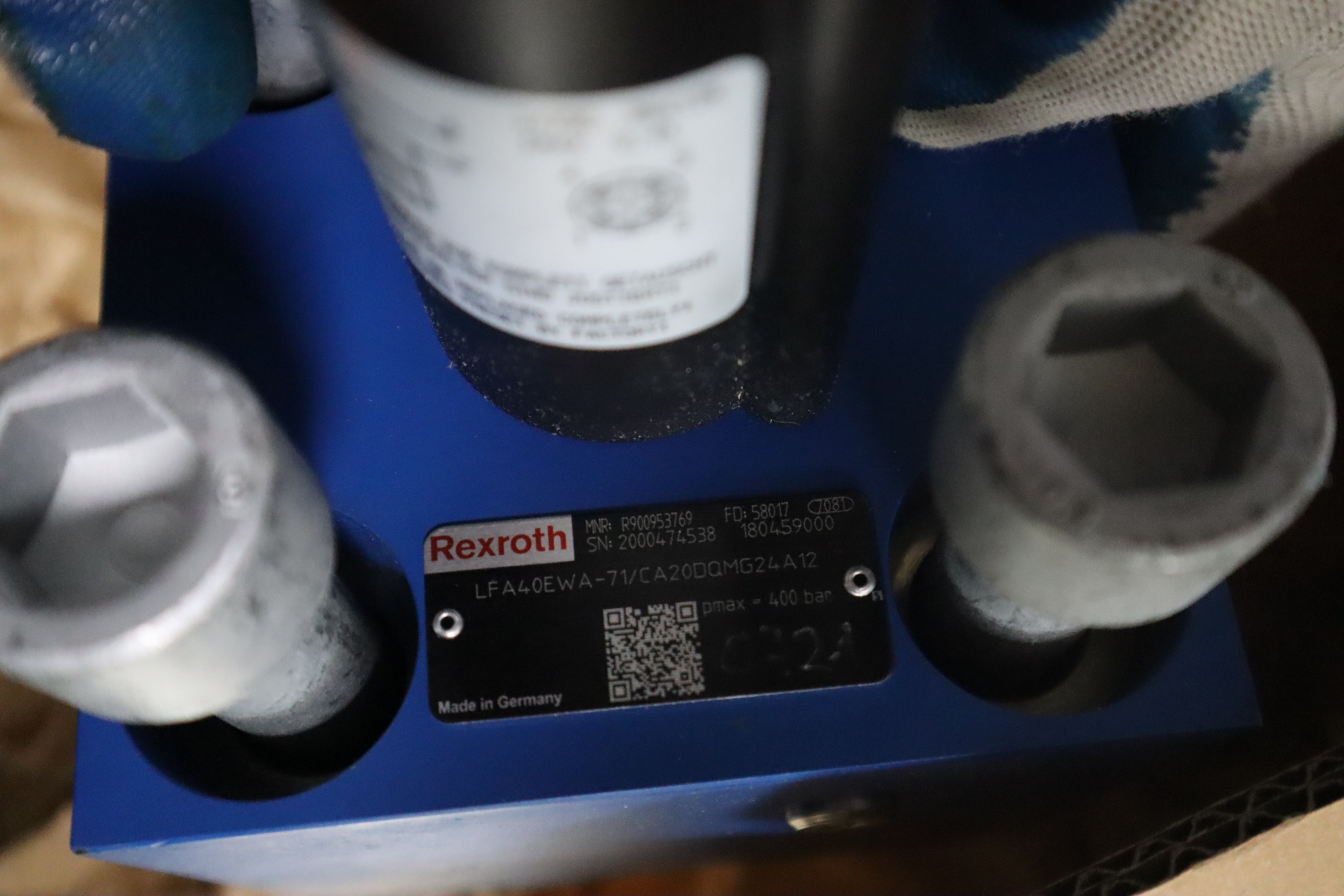 LFA40EWA-71/CA20DQMG24A12 R900953769 力士乐REXROTH比例逻辑阀