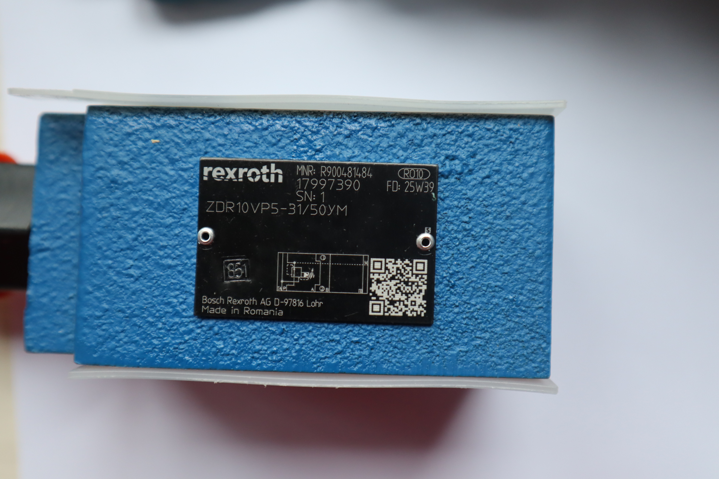 ZDR10VP5-31/50YM R900481484 ZDR10VP5-30/50YM ZDR10VP5-3X/50YM