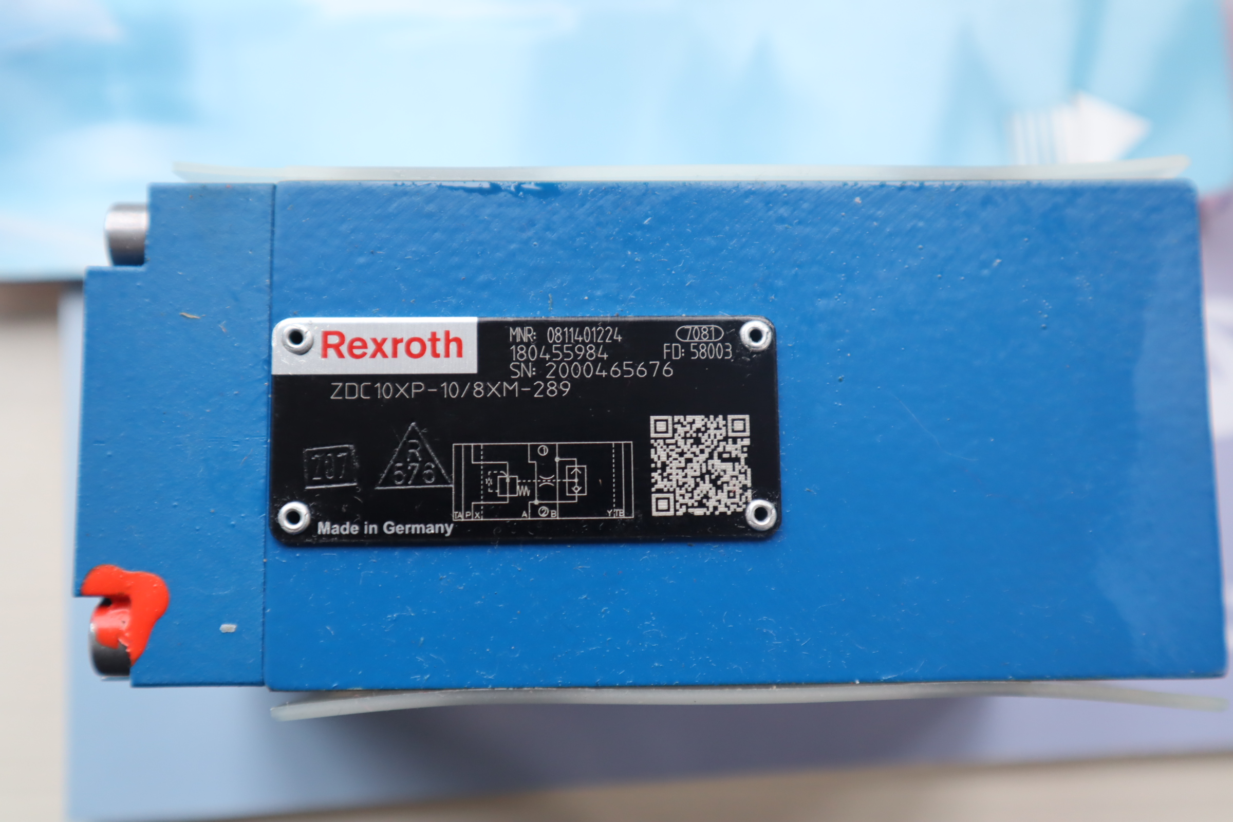 ZDC10XP-10/8XM-289 0811401224 力士乐 ZDC10XP-1X/8XM-289