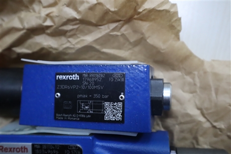 Z3DR6VP2-1X/100MSV R901160162 力士乐REXROTH