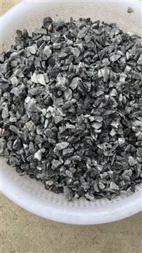 辽宁清河门黄色水磨石子环保材质