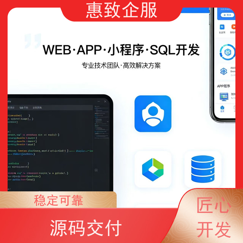 医疗软件系统开发服务 助力企业数字化 惠致企服 技术过硬