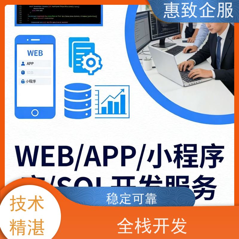 行业软件系统开发定制 助力企业数字化 惠致企服 技术过硬