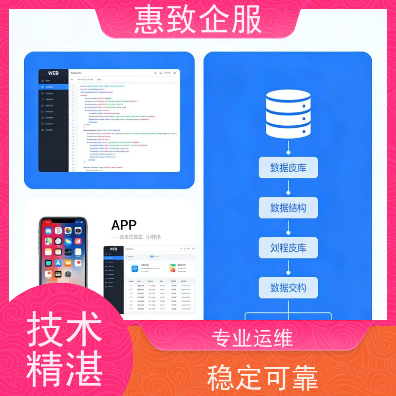 物联网应用软件开发定制 助力企业数字化 惠致企服 二十多年经验