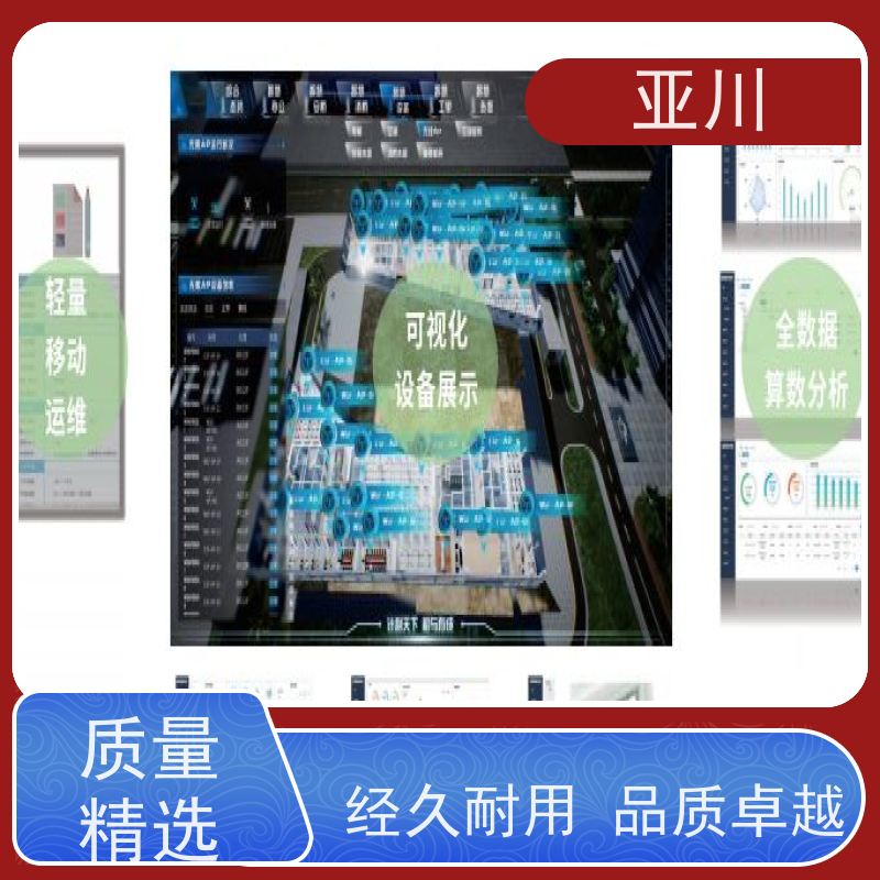 产业园IBMS智能化集成系统3D可视化运维全局报警管理减少运营成本，提升商业价值