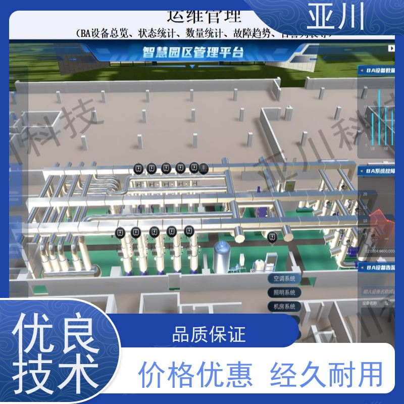渭南DDC楼宇自控系统及ibms集成时间调度管理提高工作效率，节约运行成本