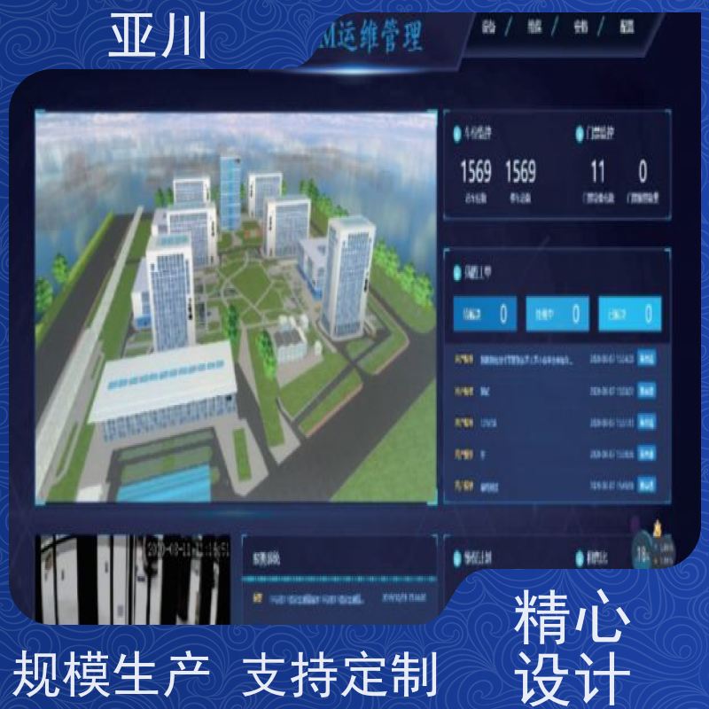 黑龙江碳综合管理平台IBMS建筑集成智能化系统图形化人机界面展示提高工作效率，节约运行成本