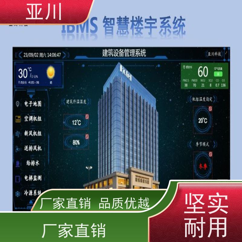 保定IBMS智能化集成系统3D可视化运维全局报警管理提高工作效率，节约运行成本