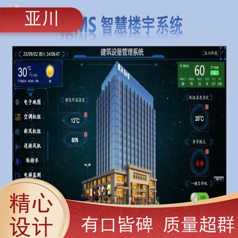 重庆DDC楼宇自控系统及ibms集成报表管理提高工作效率，节约运行成本