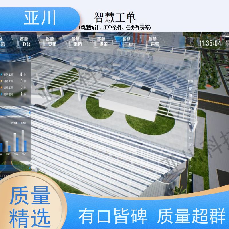 绵阳消防风机机电一体化ibms集成平台图形化人机界面展示提高工作效率，节约运行成本