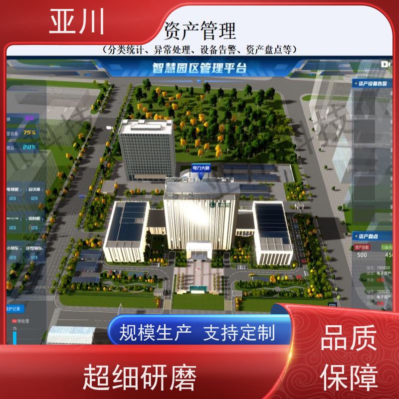 汉中消防风机机电一体化ibms集成平台多屏幕展示