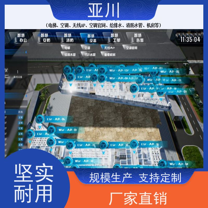 德阳IBMS楼宇集成化系统报表管理设备维护，能耗分析管理