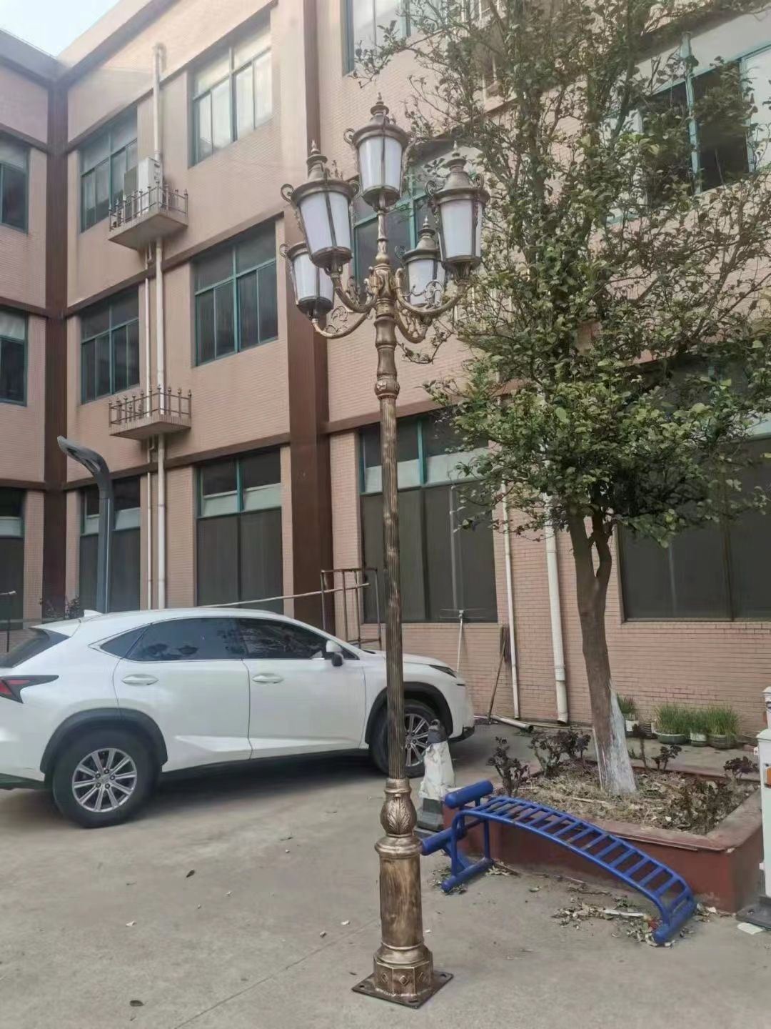 浙江耐高温 圆形庭院灯 亮化