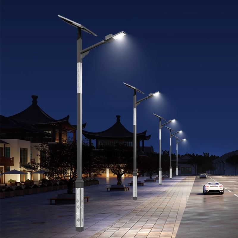 浙江工程道路一体化太阳能高杆灯 批量报价