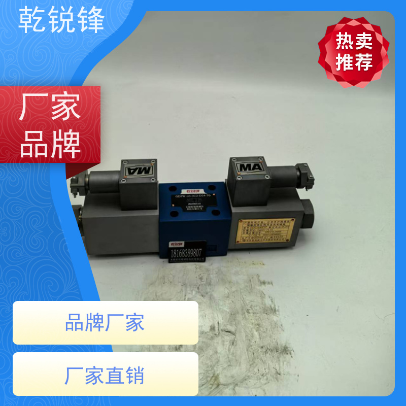乾锐锋 油矿防爆栓 GDYW-15G-31.5A-3/B220BN9/50 防爆比例换向阀