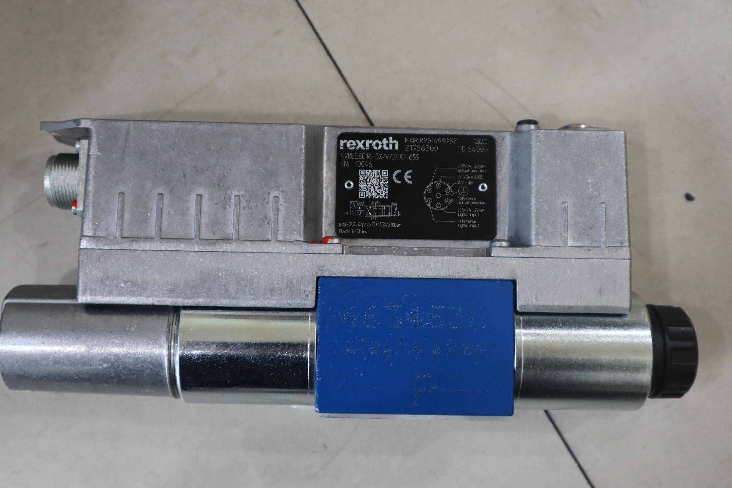 4WREE6E16-30/V/24A1-655 R901495957 力士乐REXROTH