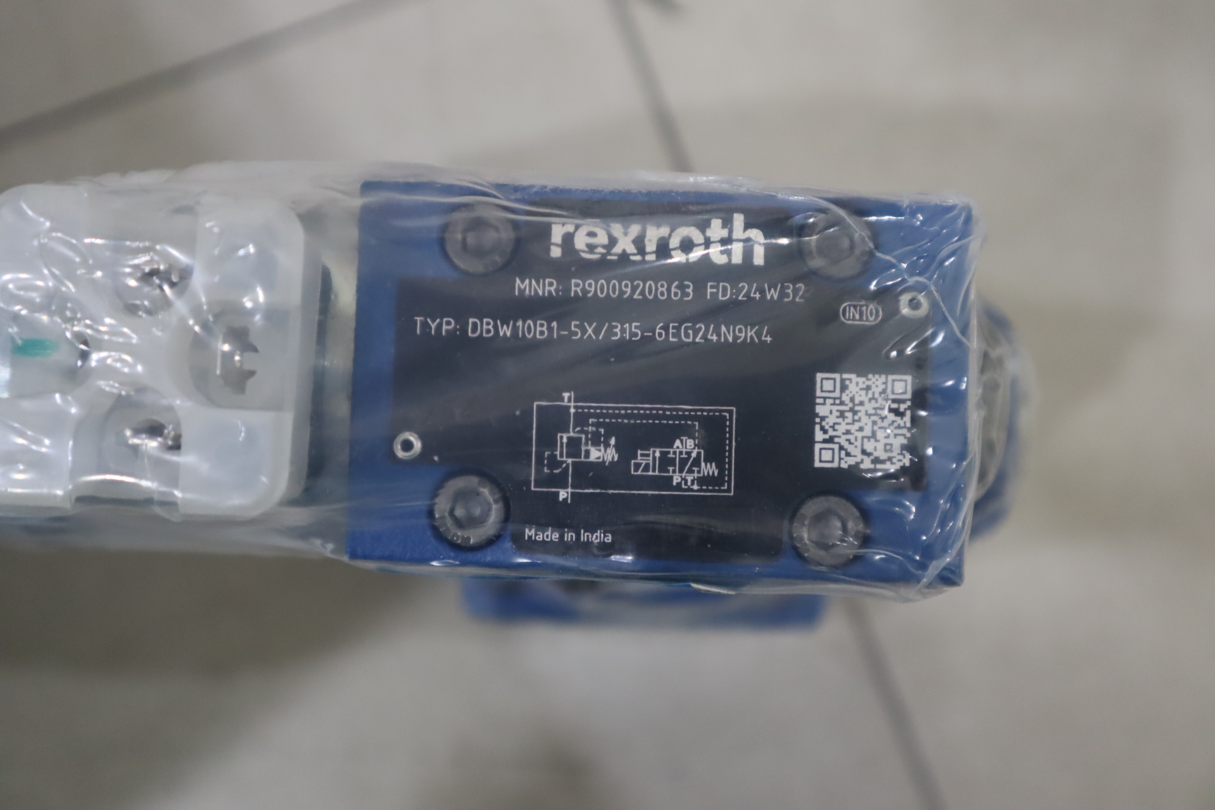 DBW10B1-5X/315-6EG24N9K4 R900920863 REXROTH