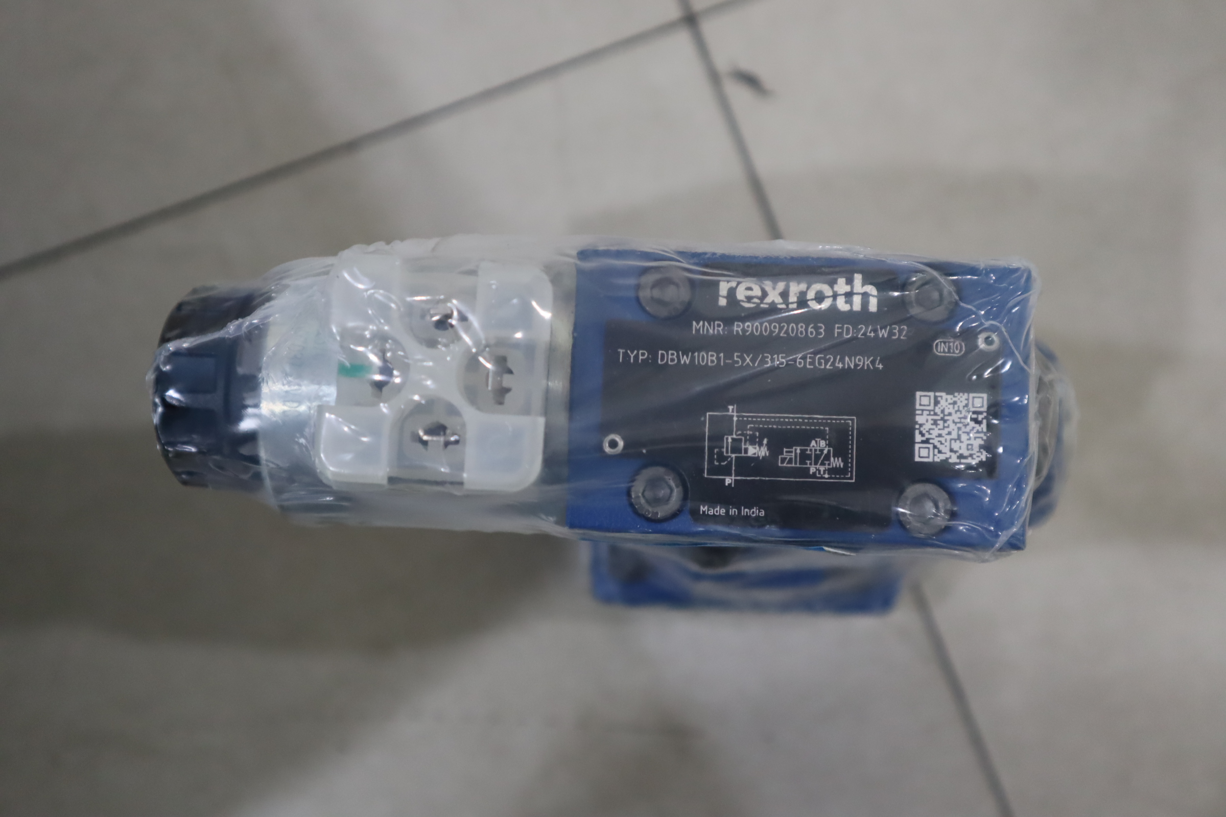 DBW10B1-5X/315-6EG24N9K4 R900920863 REXROTH