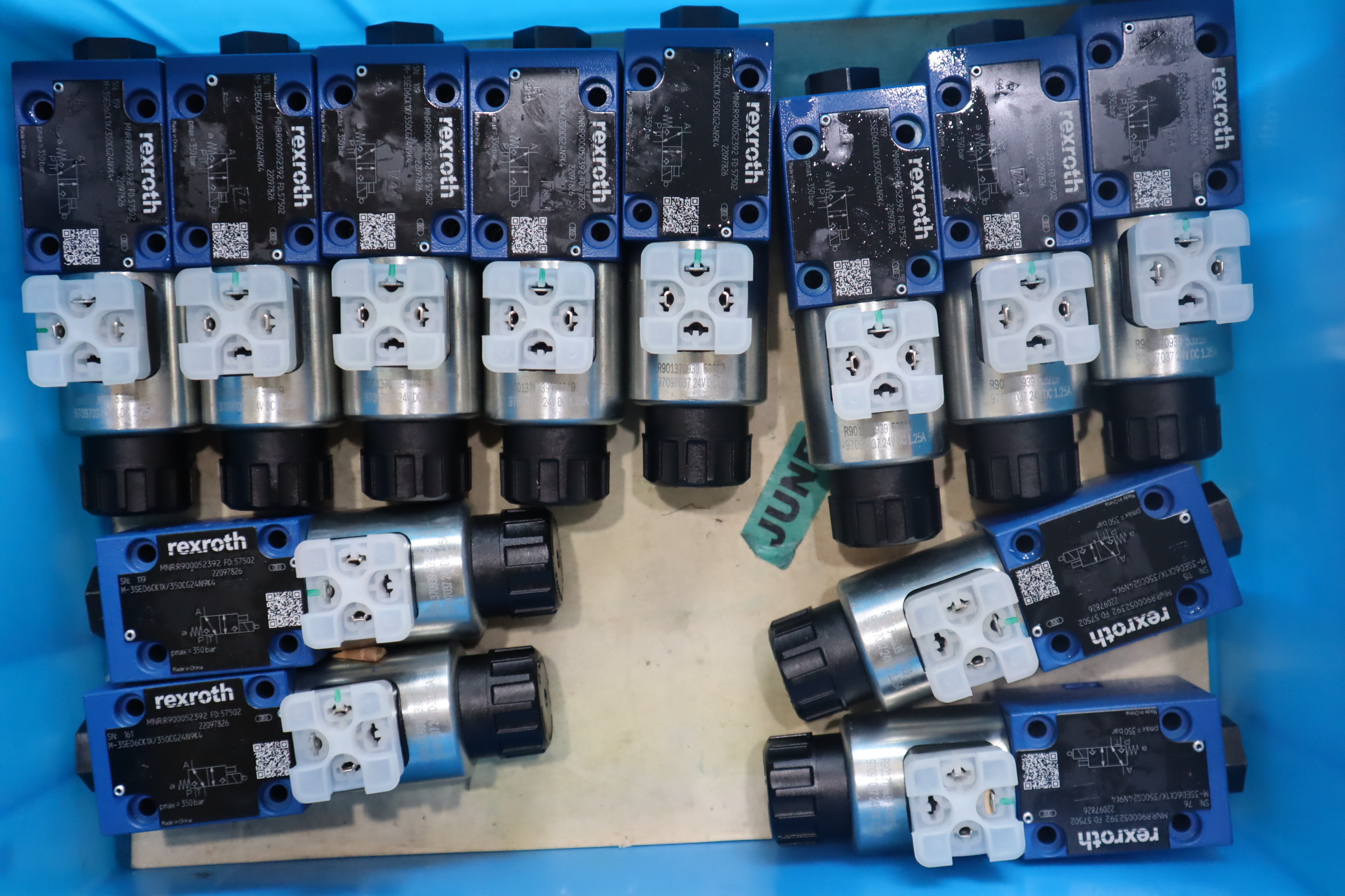 M-3SED6CK1X/350CG24N9K4 R900052392 力士乐REXROTH阀门