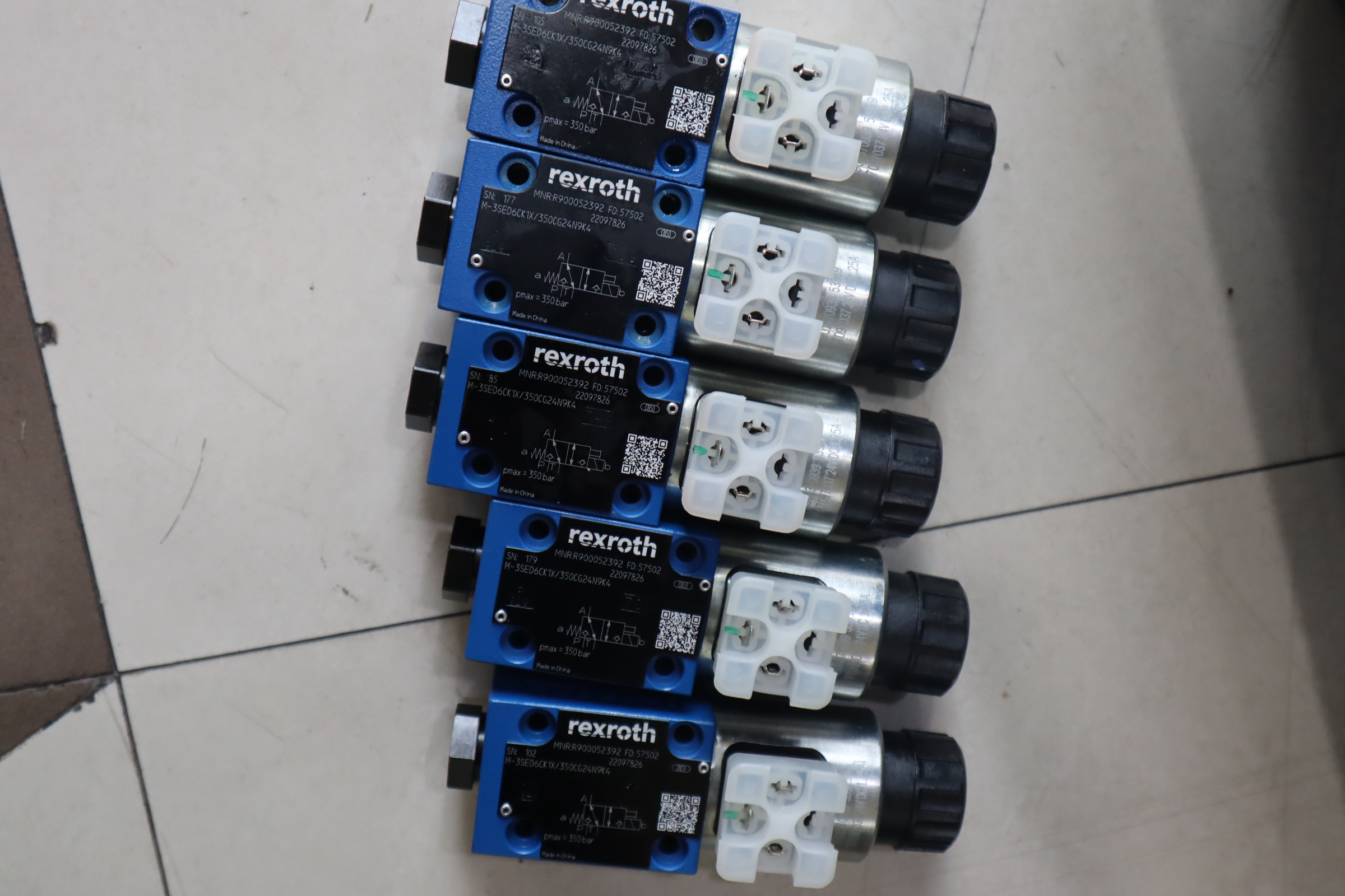 M-3SED6CK1X/350CG24N9K4 R900052392 力士乐REXROTH阀门