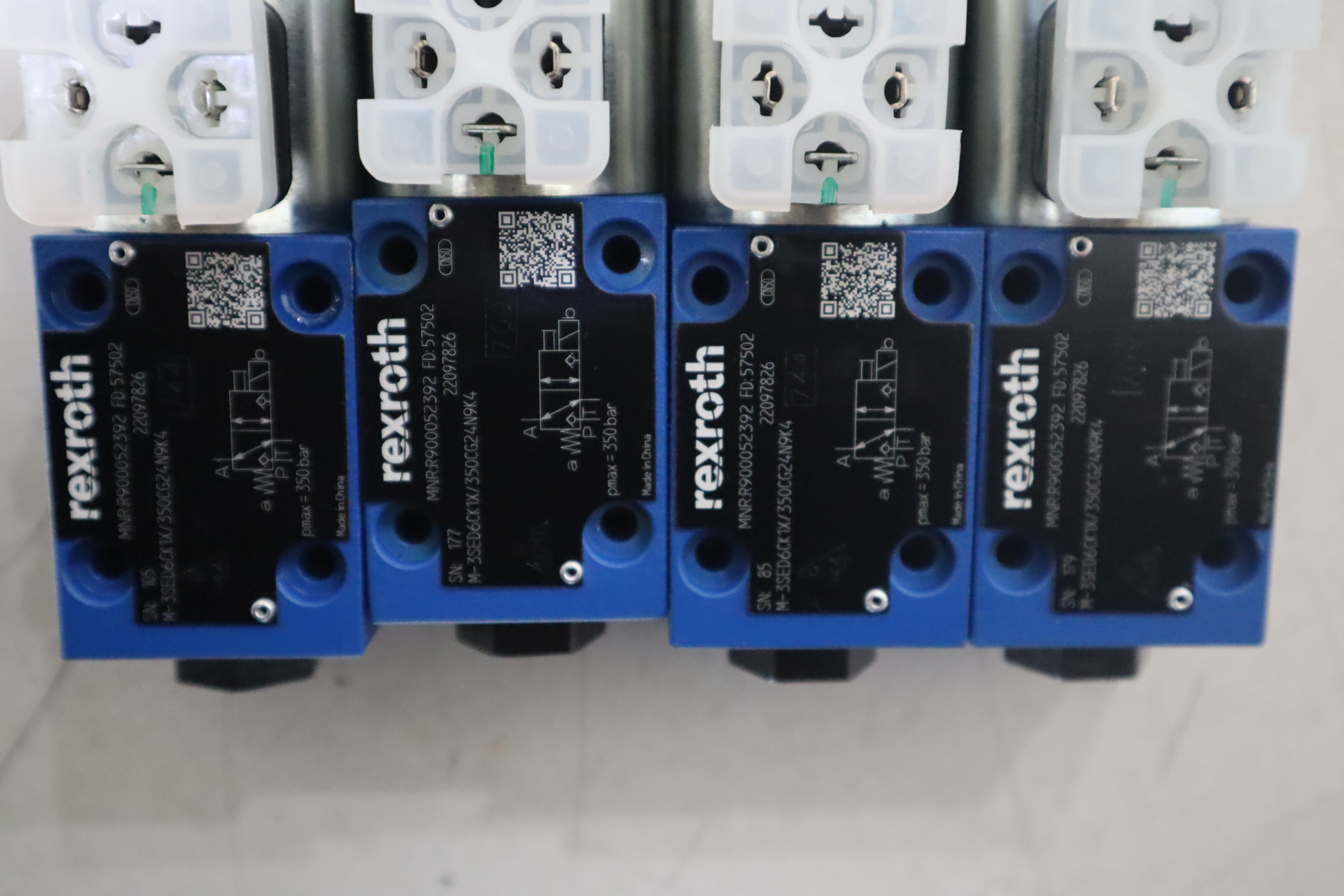 M-3SED6CK1X/350CG24N9K4 R900052392 力士乐REXROTH阀门