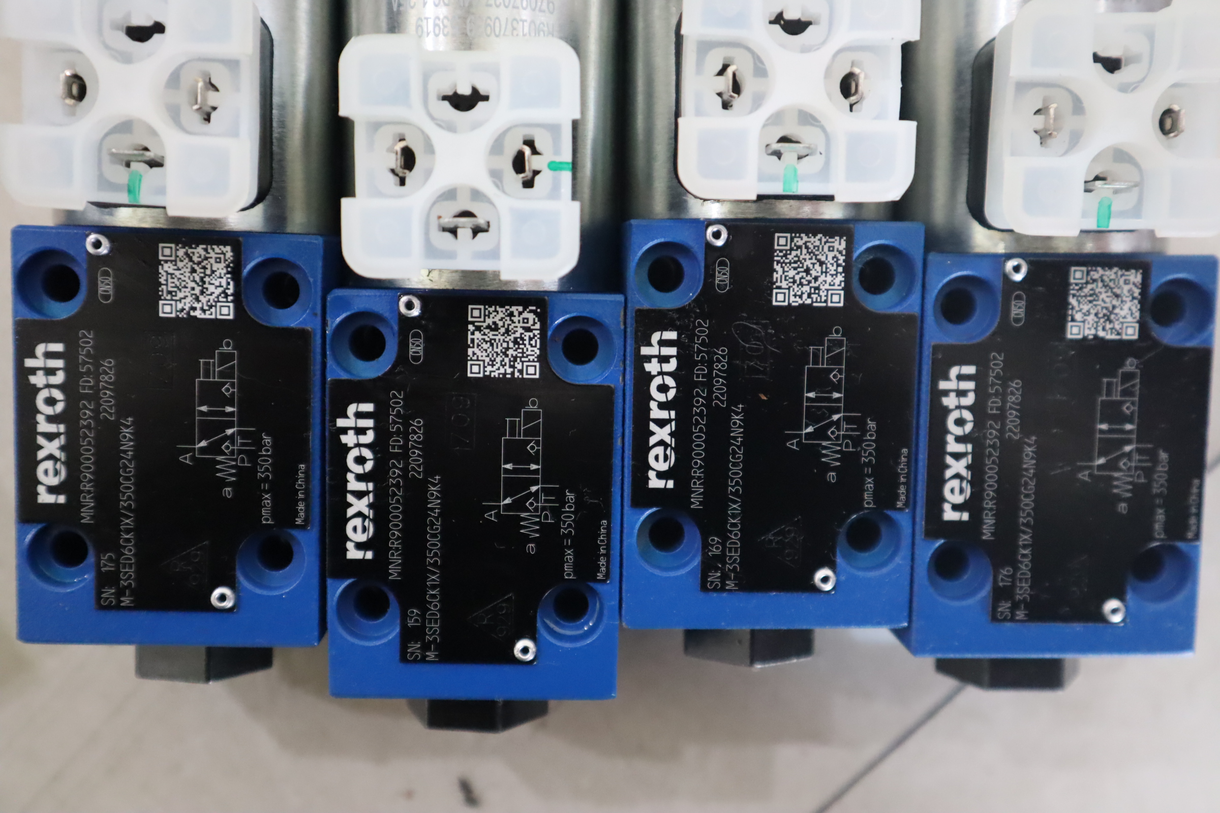 M-3SED6CK1X/350CG24N9K4 R900052392 力士乐REXROTH阀门