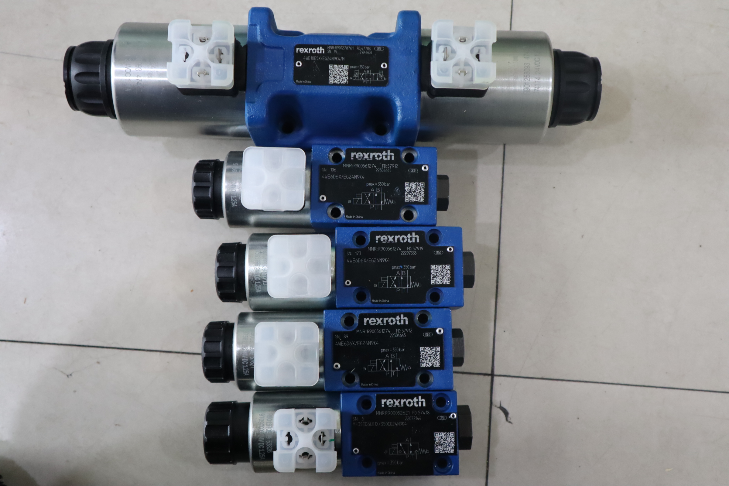 4WE10E5X/EG24N9K4/M R901278761 力士乐REXROTH阀