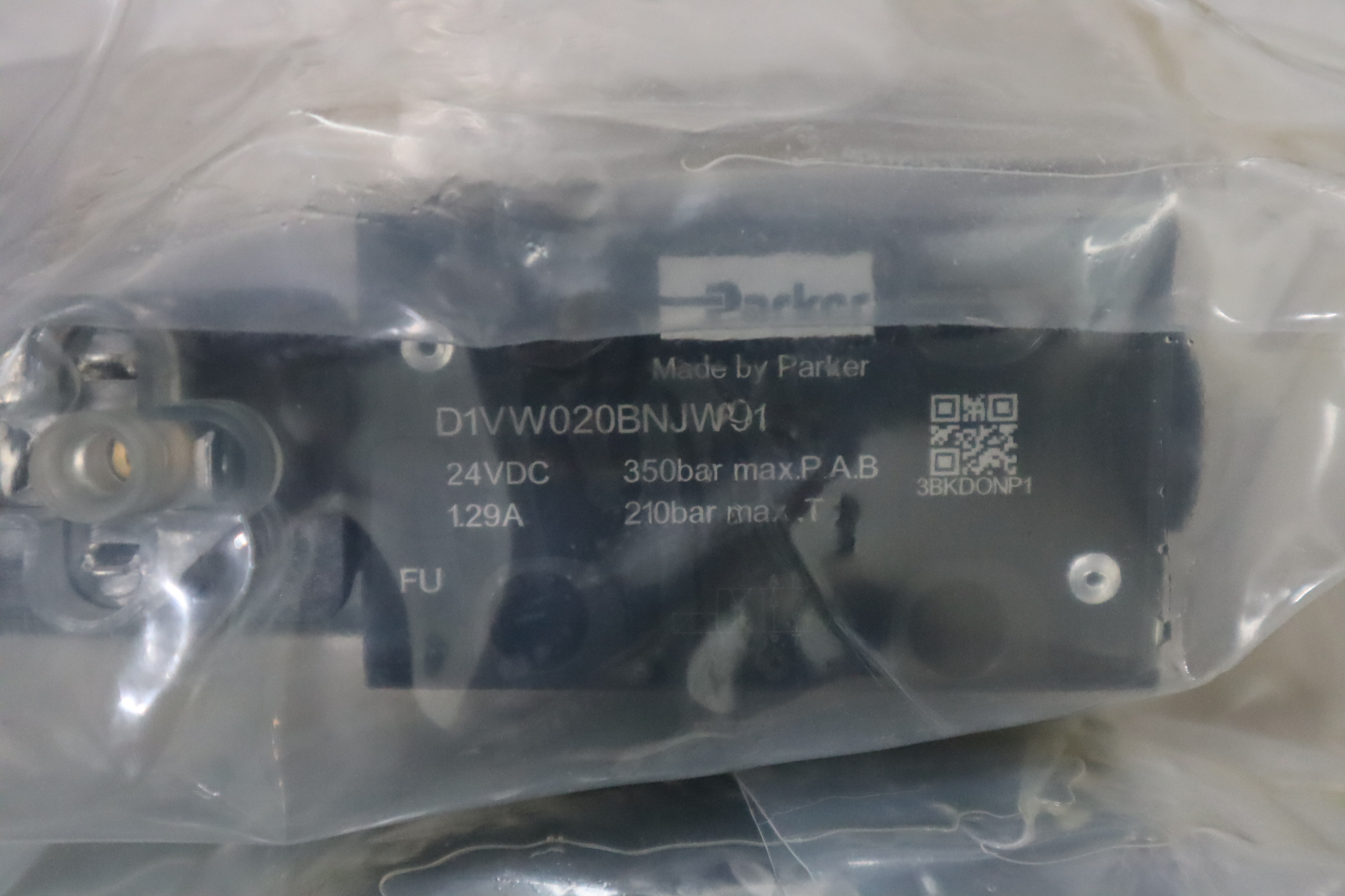 D1VW020BNJW91 SD1VW020BNJW91 派克PARKER