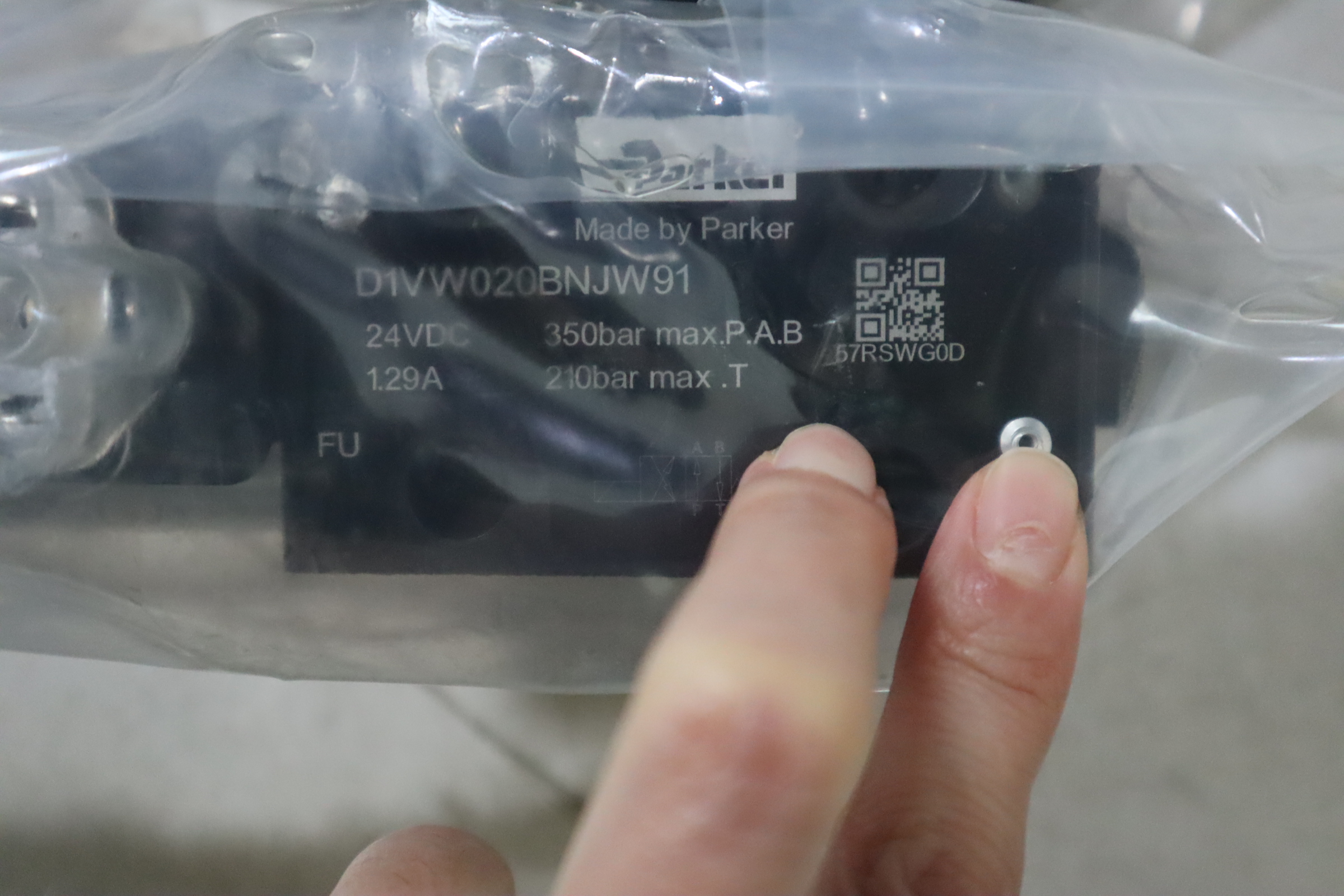 D1VW020BNJW91 SD1VW020BNJW91 派克PARKER