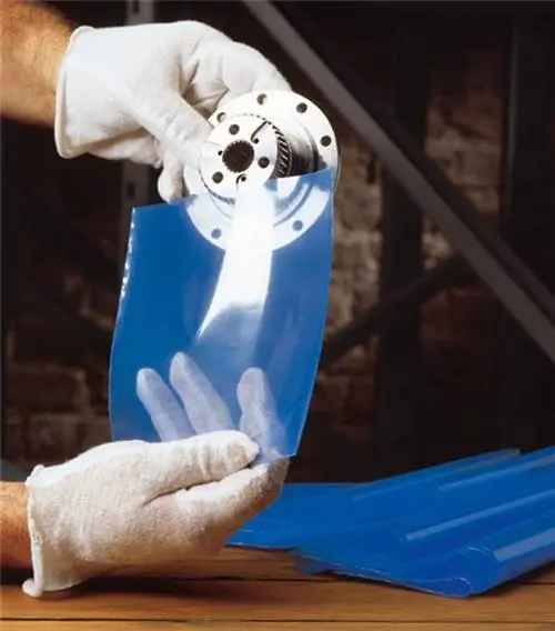 PE气相防锈袋金属专用包装塑料胶袋零配内膜袋器械防锈外罩包装袋