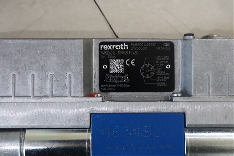4WREE6E16-30/V/24A1-655 R901495957 力士乐REXROTH