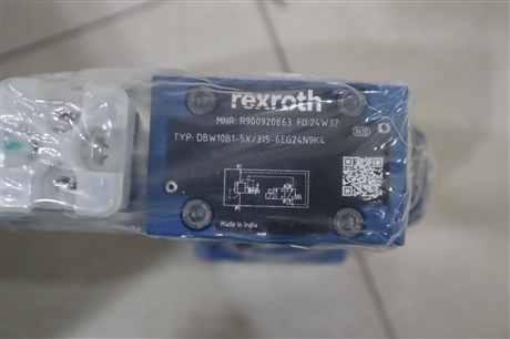 DBW10B1-5X/315-6EG24N9K4 R900920863 REXROTH