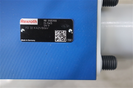 FD32KA20/B06V R900519010 力士乐REXROTH平衡阀德国