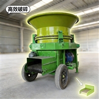 养牛场饲草料粉碎机 转盘秸秆破碎机 花生秧自动打碎机