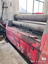出售全液压12X2米四辊卷板机