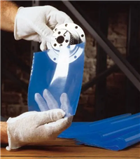 PE气相防锈袋金属专用包装塑料胶袋零配内膜袋器械防锈外罩包装袋