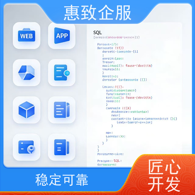 人工智能应用软件开发 系统安全稳定 惠致企服 技术过硬