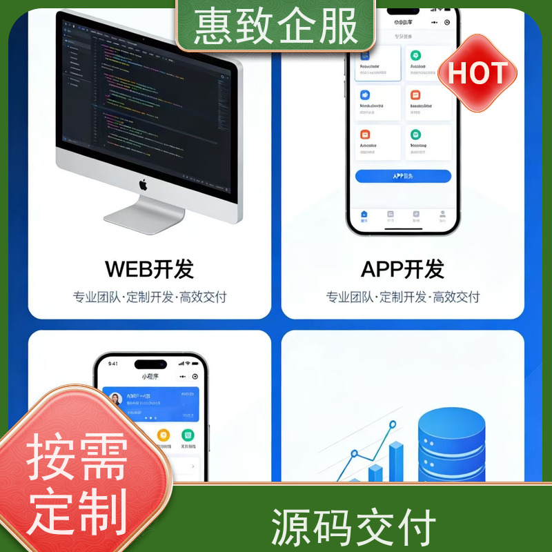 人工智能应用软件开发 系统安全稳定 惠致企服 二十多年经验