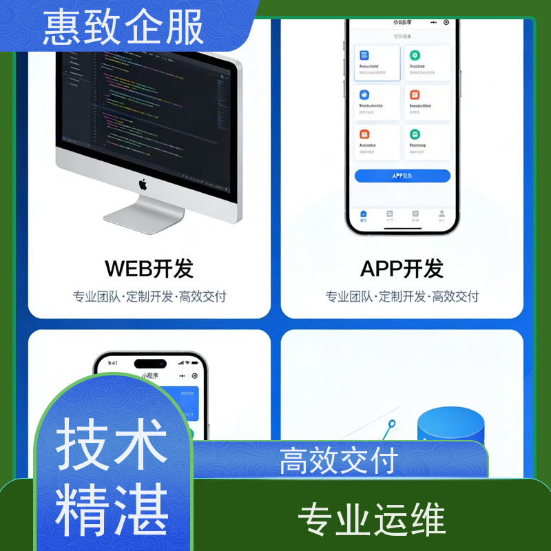 医疗软件系统开发服务 助力企业数字化 惠致企服 稳定可靠
