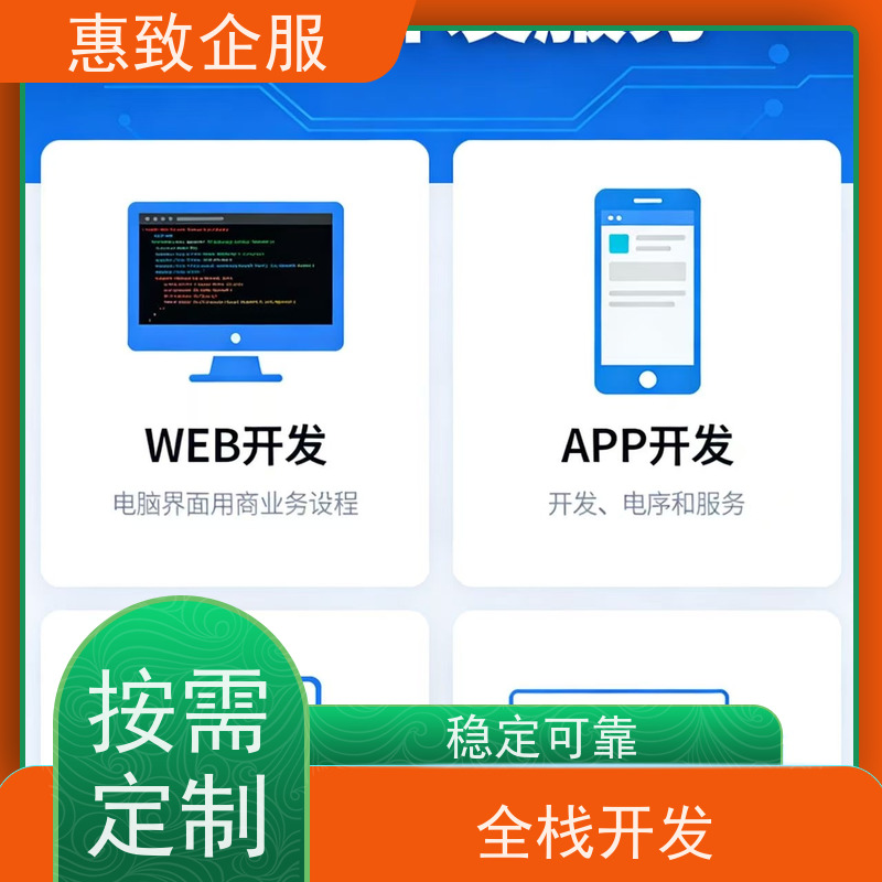物联网应用软件开发定制 助力企业数字化 惠致企服 技术过硬