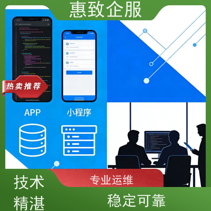 大数据分析软件开发服务 助力企业数字化 惠致企服 案例丰富