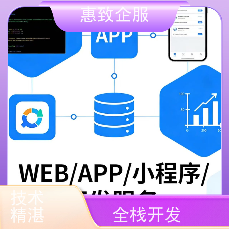 手机APP软件定制开发 助力企业数字化 惠致企服 二十多年经验