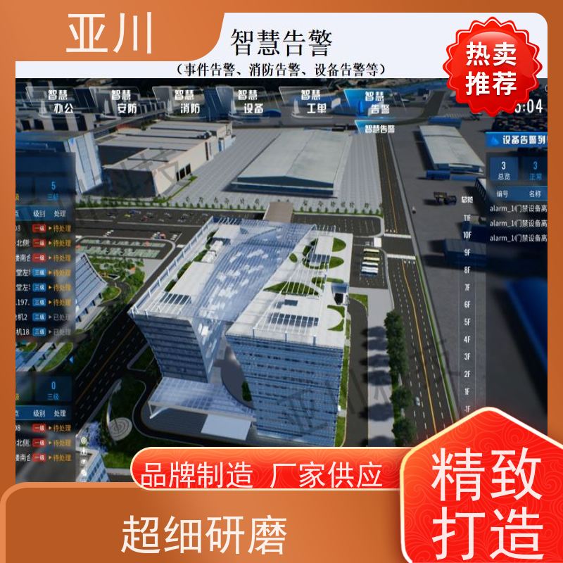 德阳IBMS智能化集成系统3D可视化运维减少运营成本，提升商业价值