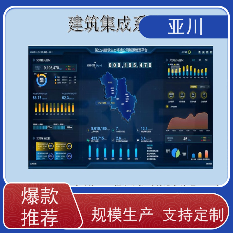 青海IBMS楼宇集成化系统全局报警管理提高工作效率，节约运行成本