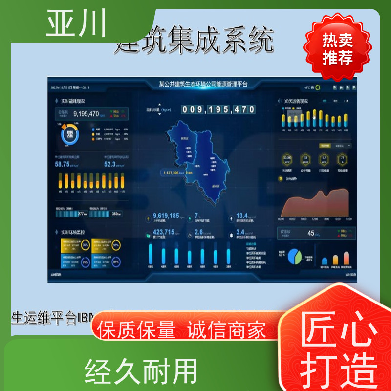 成都IBMS智能化集成系统3D可视化运维全局报警管理提高工作效率，节约运行成本