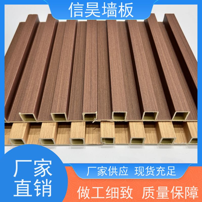长城板源头厂家 格栅板自粘墙贴 来图加工定制 美式轻奢